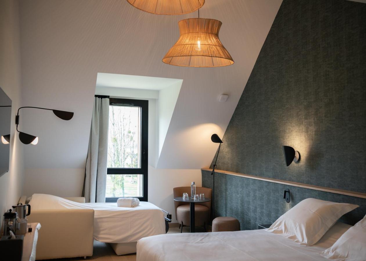Auberge De La Caillere Cande-sur-Beuvron ภายนอก รูปภาพ