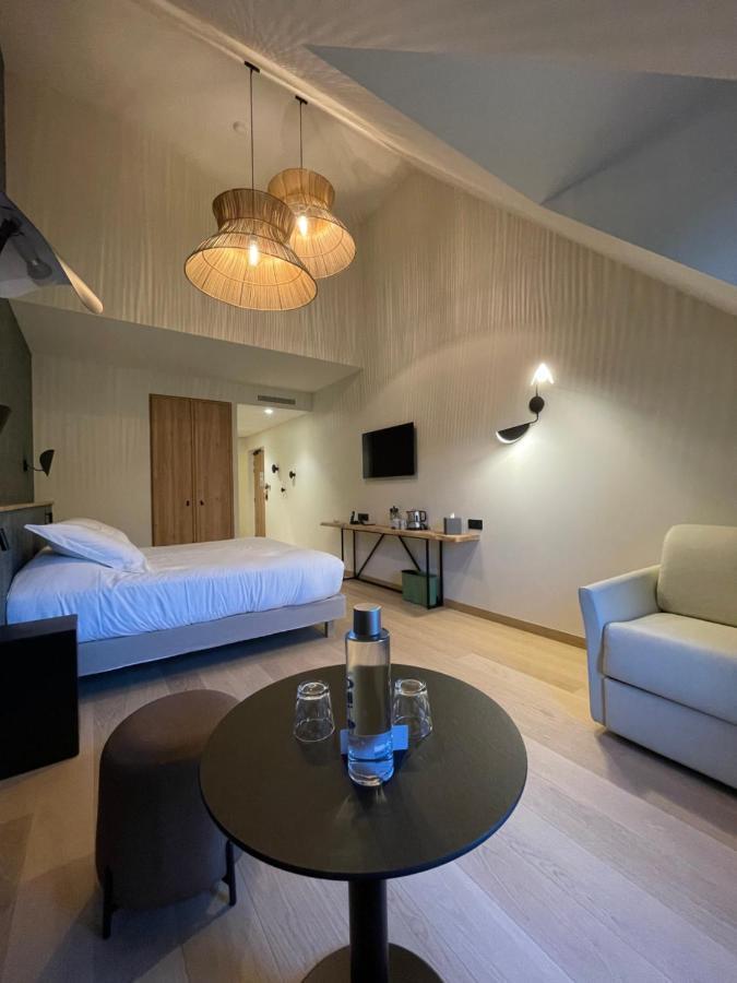 Auberge De La Caillere Cande-sur-Beuvron ภายนอก รูปภาพ