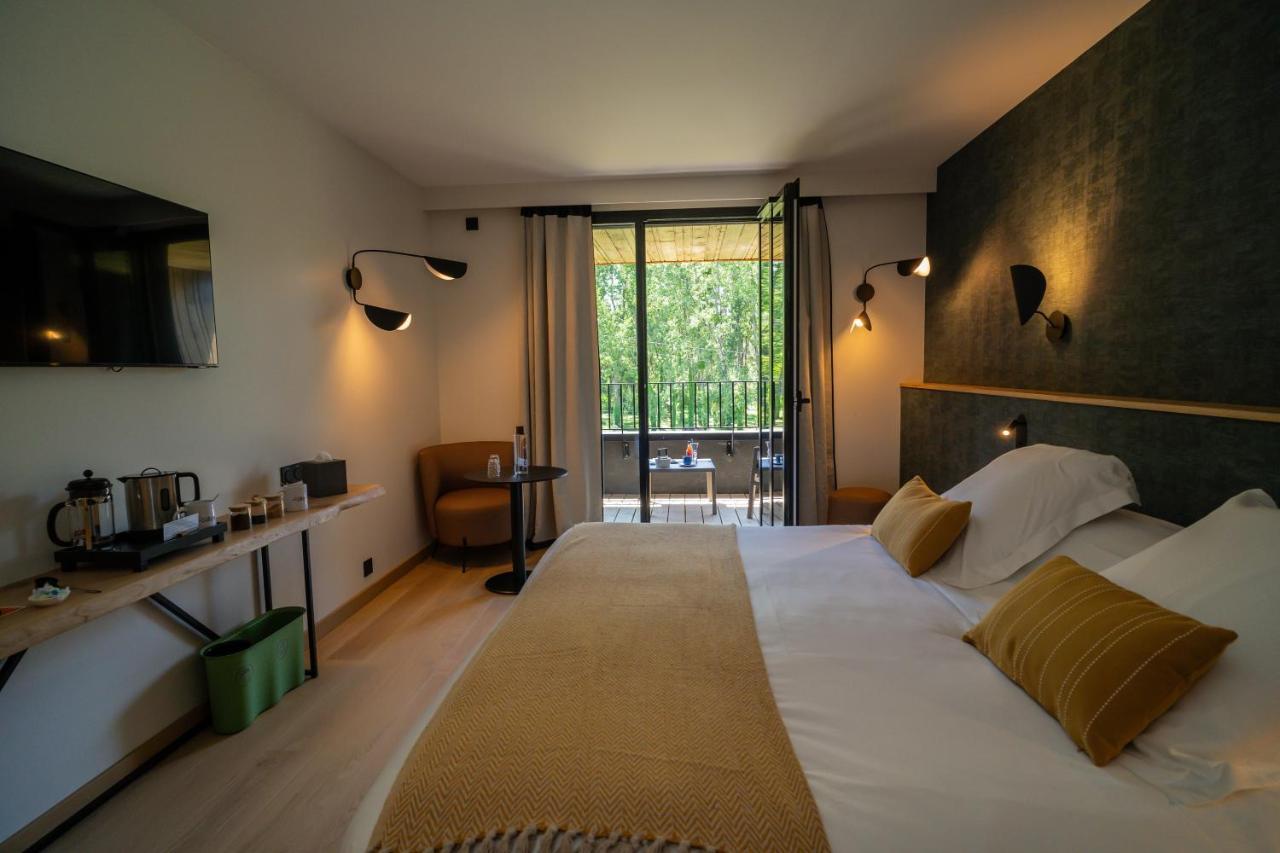 Auberge De La Caillere Cande-sur-Beuvron ภายนอก รูปภาพ