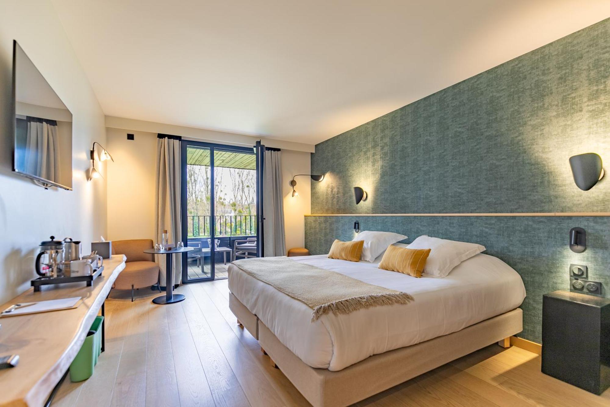 Auberge De La Caillere Cande-sur-Beuvron ภายนอก รูปภาพ