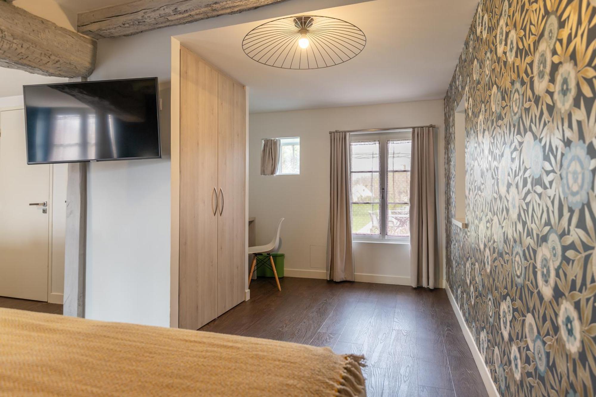 Auberge De La Caillere Cande-sur-Beuvron ภายนอก รูปภาพ