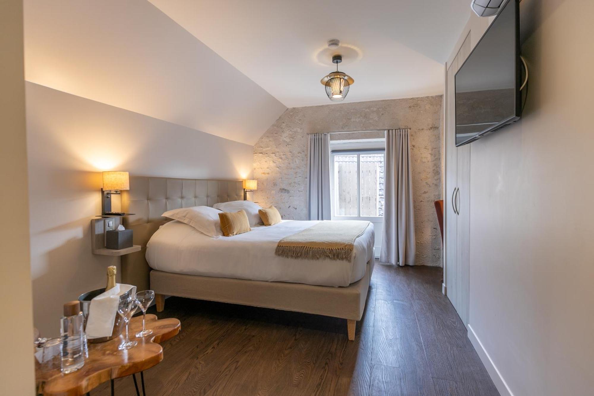 Auberge De La Caillere Cande-sur-Beuvron ภายนอก รูปภาพ