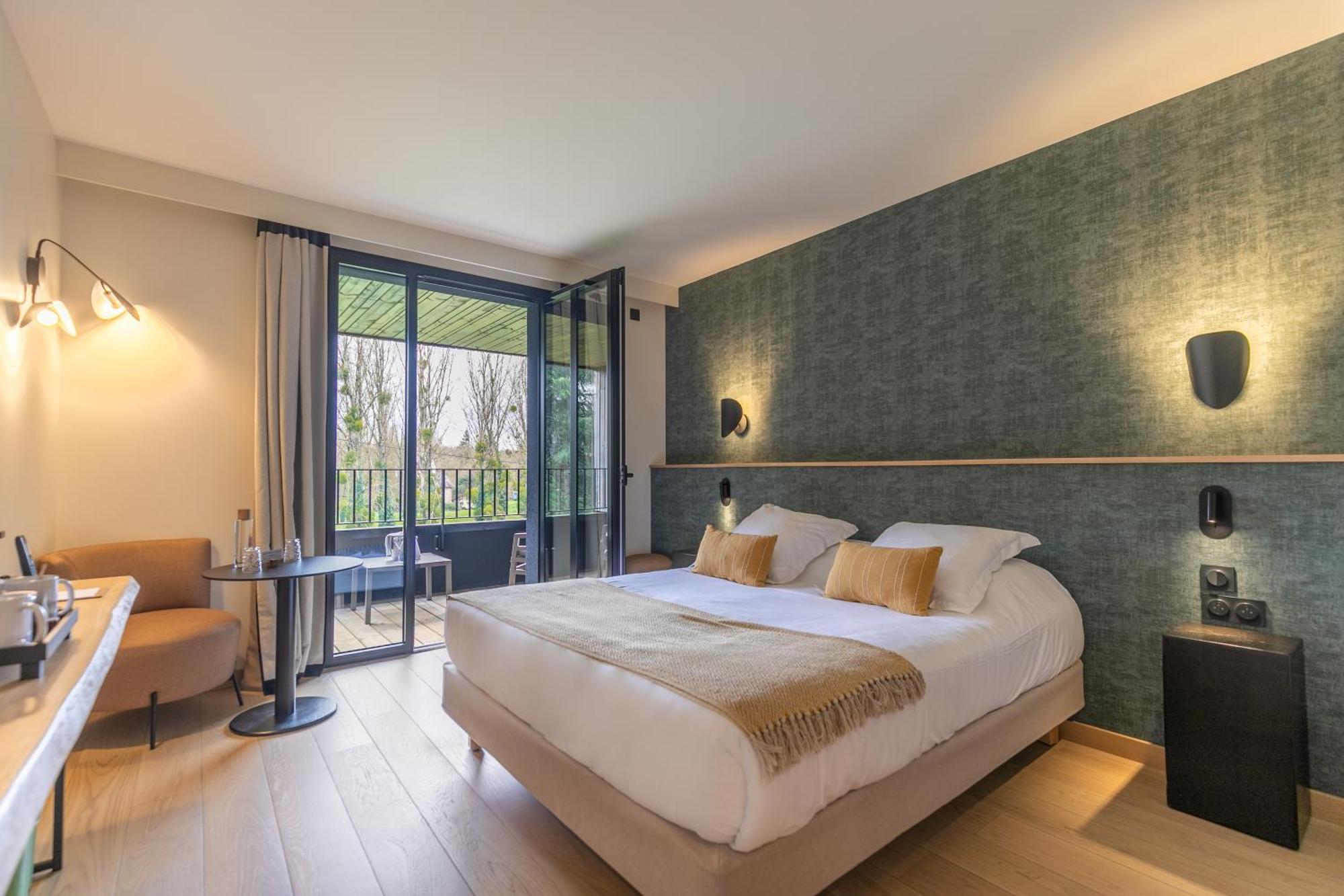 Auberge De La Caillere Cande-sur-Beuvron ภายนอก รูปภาพ