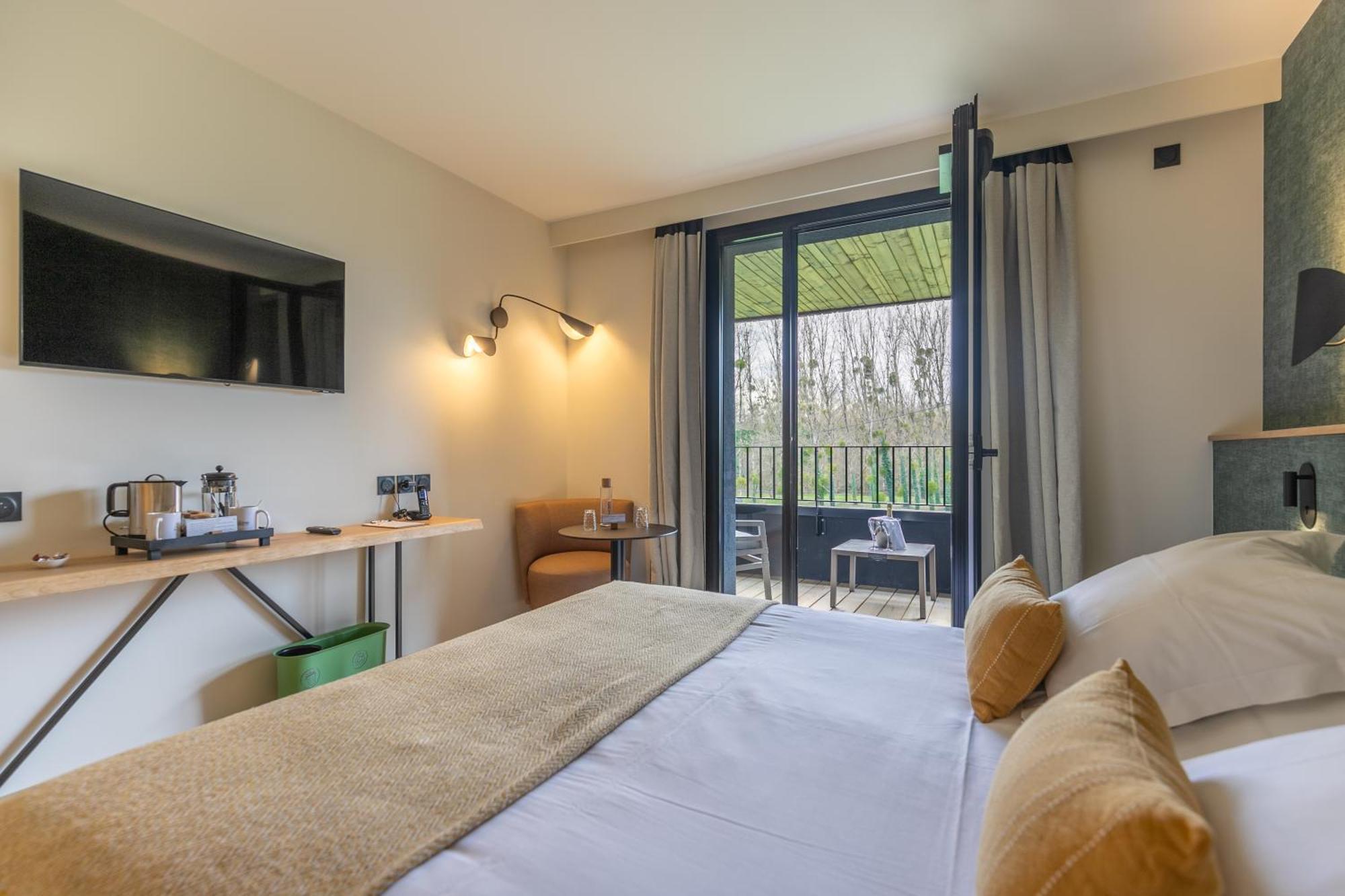 Auberge De La Caillere Cande-sur-Beuvron ภายนอก รูปภาพ